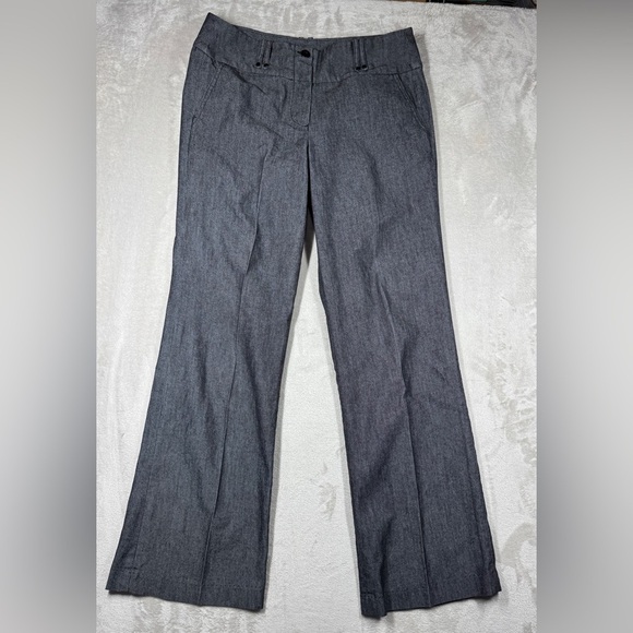 Sandro Pants - Sandro Sportswear Cotton Blend Stretch Jeans Wide Bootcut Leg Black Jeans Size 6